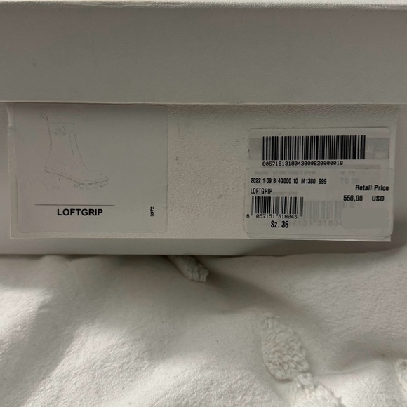 moncler loftgrip rain boot low block heel - Picture 10 of 10